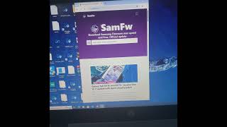 How to download samsung firmware on samfw site