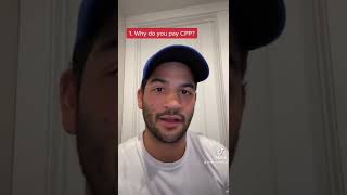 3 Things you NEED to know about the Canada Pension Plan.