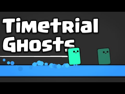 Timetrial Ghosts in Unity