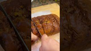 Best fluffy Banana Cake, with overripe bananas & chocolates