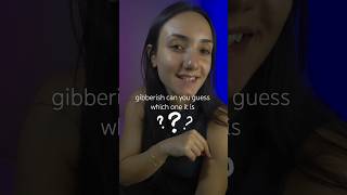 Can you guess which language is fake ?? #languages #polyglot #multilingual #languagetest