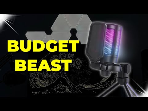 FIFINE A6V USB Microphone Review – Best Budget Mic with RGB?