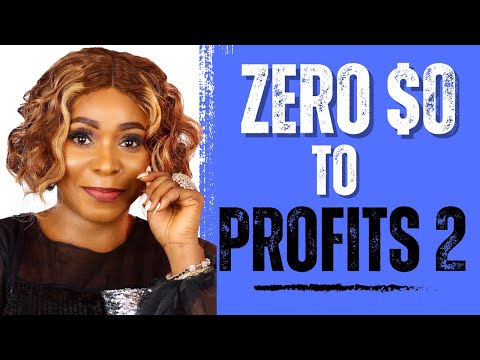 How to start an online business with $0 money. Part 2