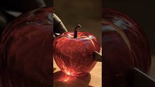 Glassfruits slices ASMR #everyone #asmr #asmrsounds #edit #reels #fruits