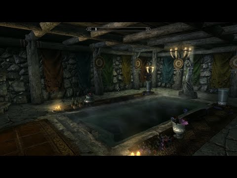 Delphine's Bathwater for Skyrim