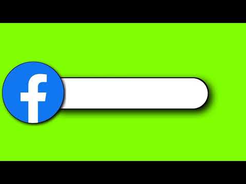 Facebook green screen || no copyright Facebook green screen animation || Facebook animation
