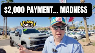 Car Payments Now Bigger Than Rent – What Are We Doing?!