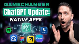New Apps You'll Actually Use INSIDE Chatgpt | Gamechanger Update!