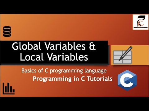 GLOBAL VARIABLE AND LOCAL VARIABLE | C Tutorial for Beginners | Hindi