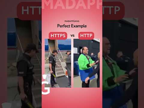 HTTPS VS HTTP#shorts #codinghumor #developerlife #codingproblems