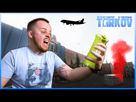 Dying to APPLE JUICE?? Chat bullied me in Tarkov