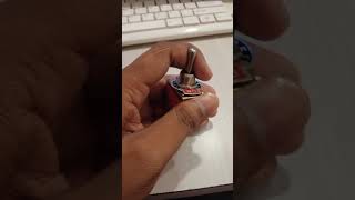 TOGGLE ORANGE 6 PIN SCREW ON OFF ON #toggleswitch
