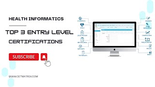 Top Three Entry Level Healthcare IT Certifications