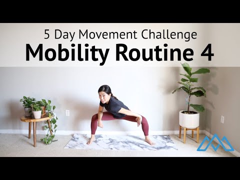 5 Day Movement Challenge: Day 4 Mobility Routine 4