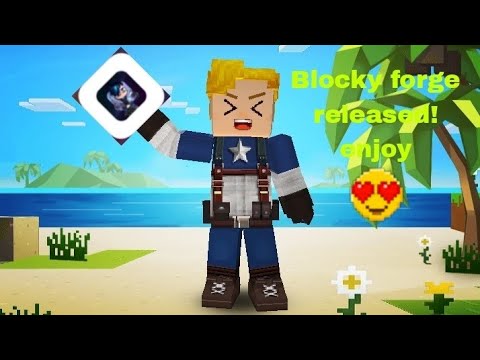 Blocky forge released! | Old blockman go is back!