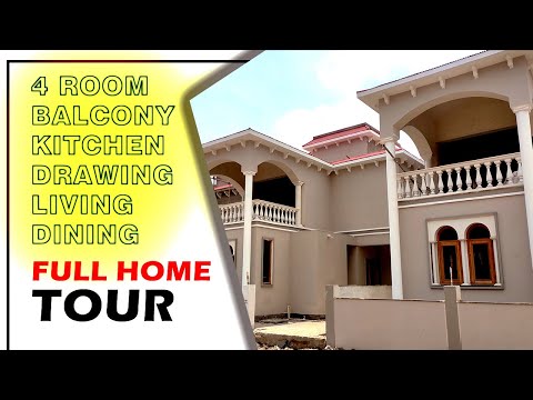 G+1 House | 4 Room, Kitchen, Living, Drawing and Dining | HOME TOUR