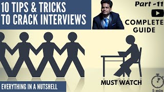 10 BEST Interview Tips - The Ultimate Formula to crack interviews |Mustwatch |Right Kite