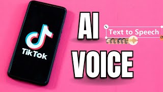 How To Add AI Voice On Tiktok Videos |  Get Text To Speech On TikTok