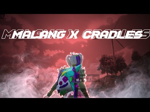 Malang × Cradles BGMI Montage . HunterOpp