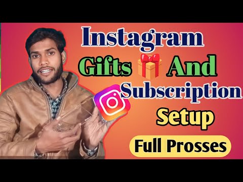 Without Swift Code Instagram Gift & Subscription Setup Full Process