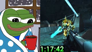 Comfy Halo CE Speedruns (No Rage Allowed)