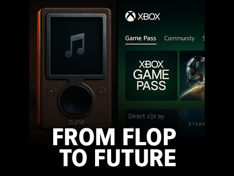 The Microsoft Flop That Built Xbox & Windows 11