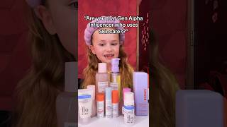 Are you that GEN ALPHA skincare influencer??? #genalpha #viral #garzacrew