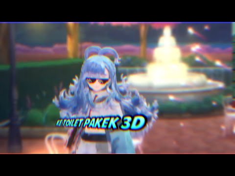 Kobo ke toilet tapi masih pakek 3D [Kobo Kanaeru] Hololive Id