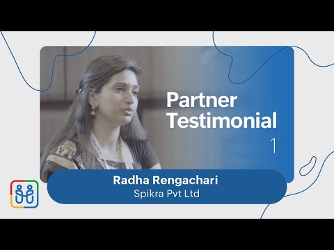 Radha Rengachari I Spikra I Zoho Partner Program Testimonial