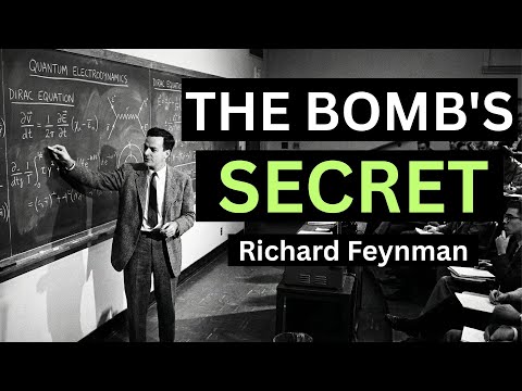 Feynman Reveals The SCARY Truth About The Atomic Bomb