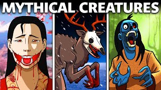Horrifying Mythical Creatures You've Never Heard Of