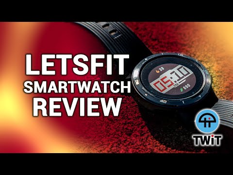Great Priced Fitness Tracker - LetsFit Smartwatch