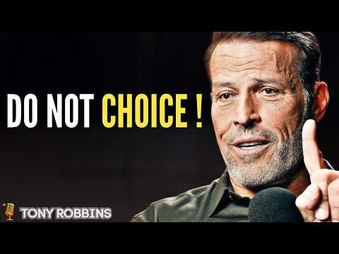 The Avoidant Thought You’d Beg — Watch What Happens When You Don’t | Tony Robbins Motivational Speec