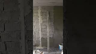 How to plaster a wall  #plaster #plastering #diy #howto #doityourself #construction #wallplaster