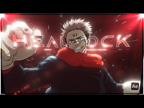 「SUKUNA❤️‍🔥💀」-  Headlock「AMV/Edit」4K
