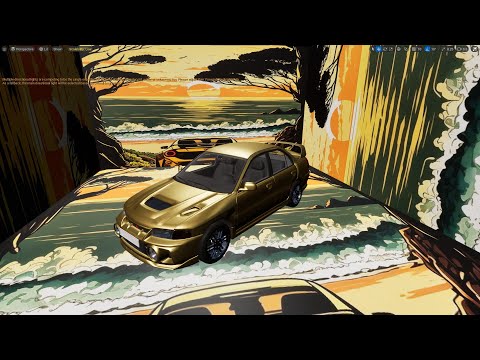 Unreal Engine Parallax: Creating a Car Box Illusion