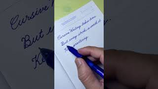 Cursive Writing Quote 05 | How to write in cursive | Cursive Handwriting Practice | Cursive Letters