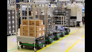 ROEQ Case Study - automated intralogistics at TE Connectivity