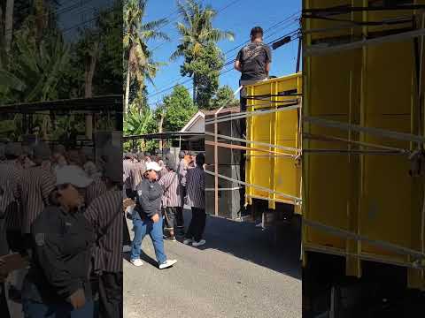 Kirab Budaya GPMD 5 Karang Taruna Taruna Yodha Argomulyo Sedayu Bantul