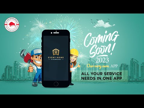 Excited To Launch – Our Mobile App "TL : 'EVERYHOME"