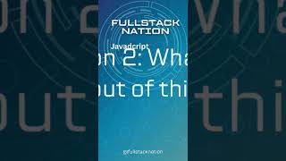 JavaScript Objects Quiz 16| Test Your Object Knowledge!| FullStack Nation #shorts #javascript