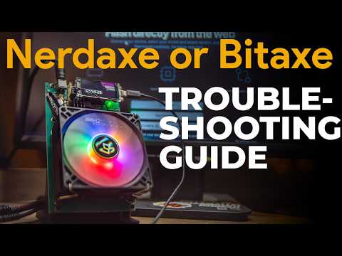 Bitaxe or Nerdaxe Troubleshooting Guide