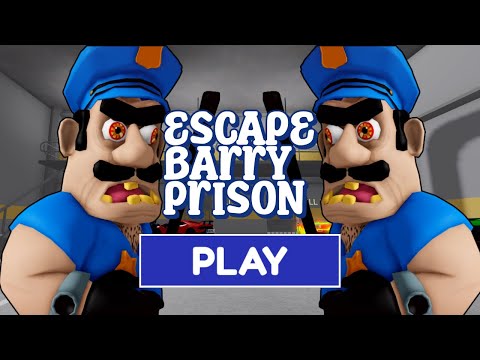 Roblox Bruno's Family Prison Run! Gameplay and Speedrun!