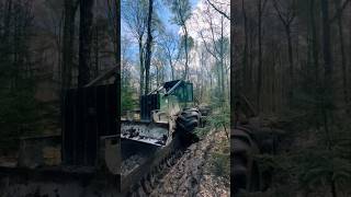 Bad Boys 💀🌲 #tractor #forestfarming #farming #woodworking #logging #lumberjack