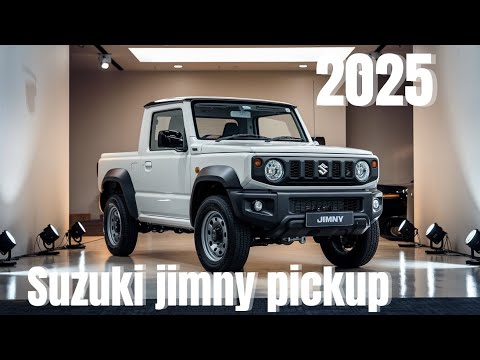 Suzuki Jimny Pickup 2025 | A Small Beast with Big Ambitions
