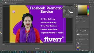 Fiverr Gig Image Design Tutorial | Boost Your Sales