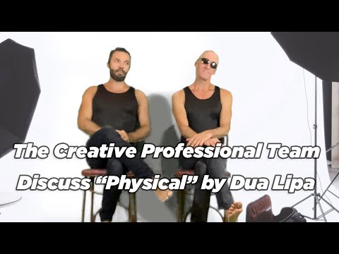 Creative Professional Team Discuss the 80's fitness crazes and "Physical" by Dua Lipa