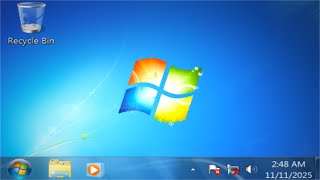 I SWEAR This is NOT Windows 7!