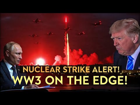 "BREAKING: Russia Fires Nuclear Missile Near U.S. Target | Trump Responds | WW3 Tensions Explode!"