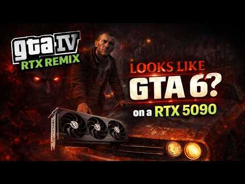 GTA IV with Full Path Tracing Looks Insane